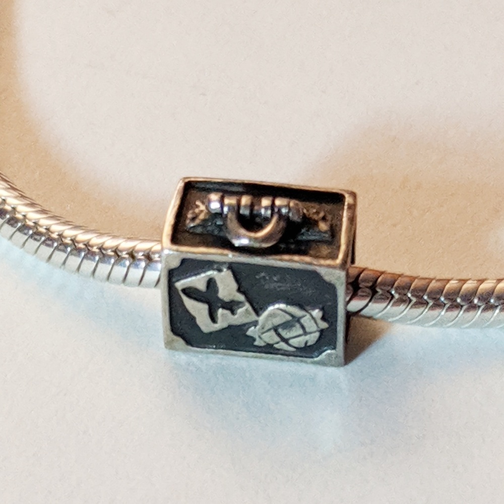 Chamilia Suitcase Charm